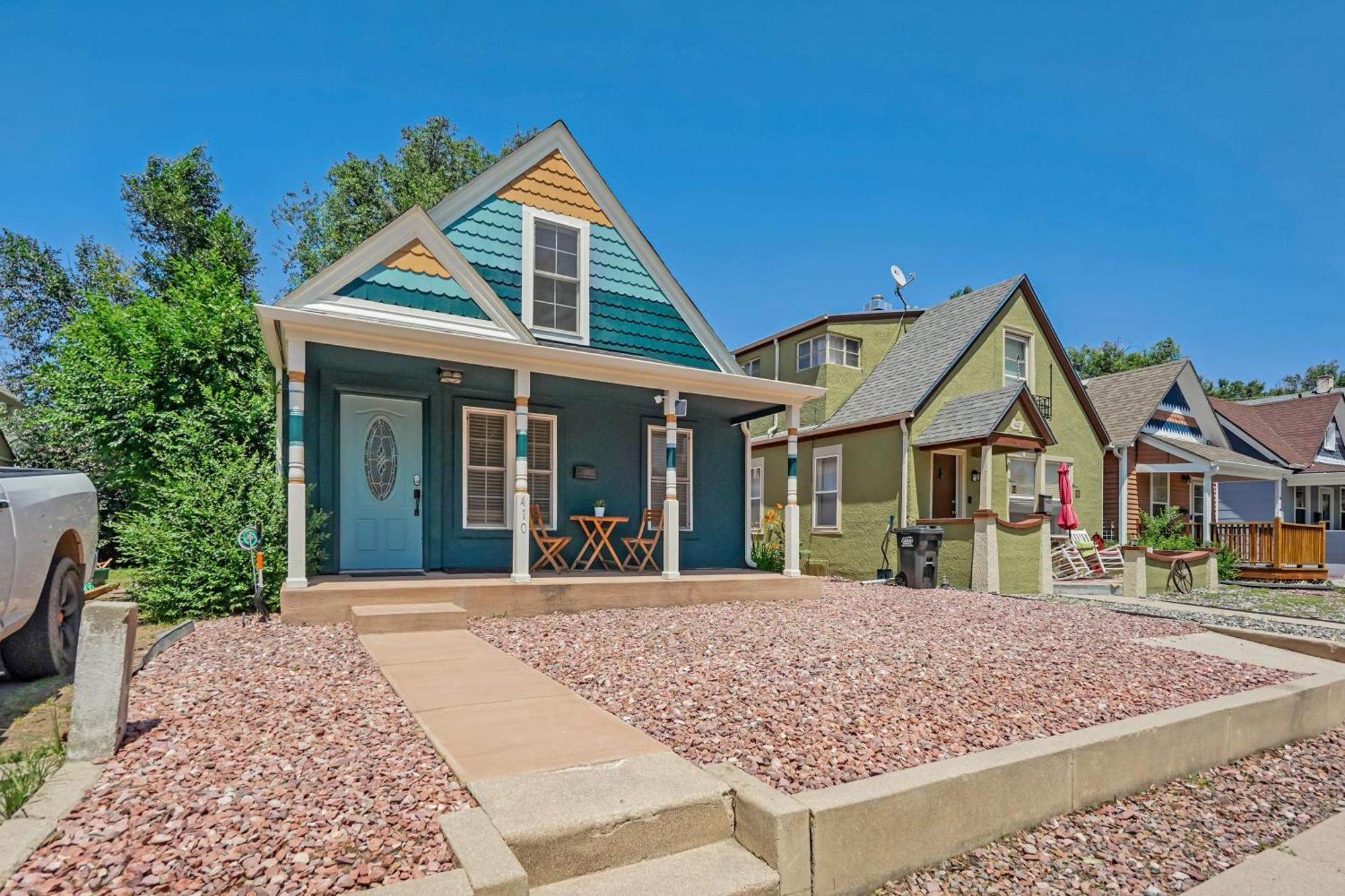 Vila Neighborly Heights - Downtown King Bbq Fire Pit Colorado Springs Exteriér fotografie