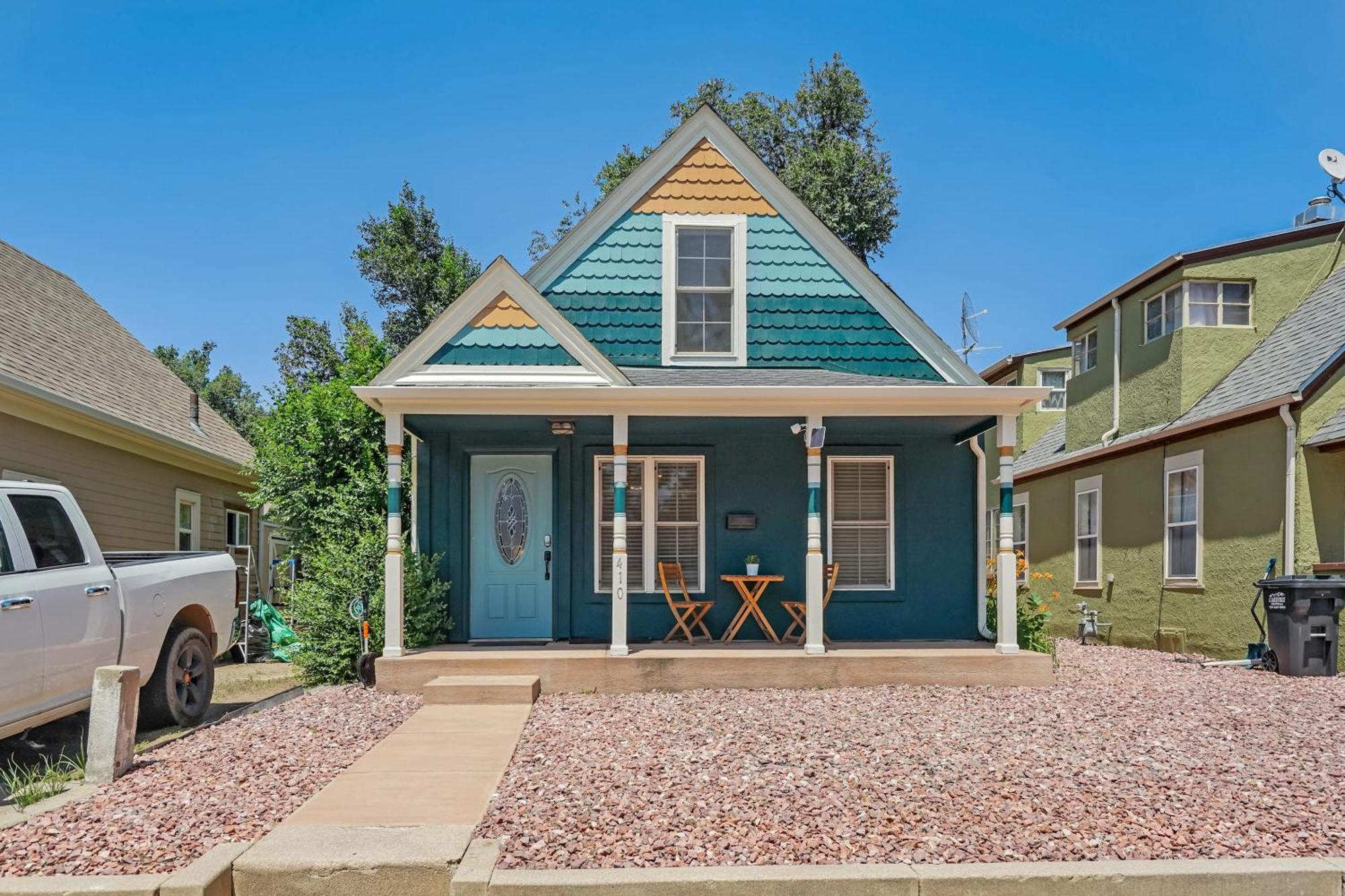 Vila Neighborly Heights - Downtown King Bbq Fire Pit Colorado Springs Exteriér fotografie