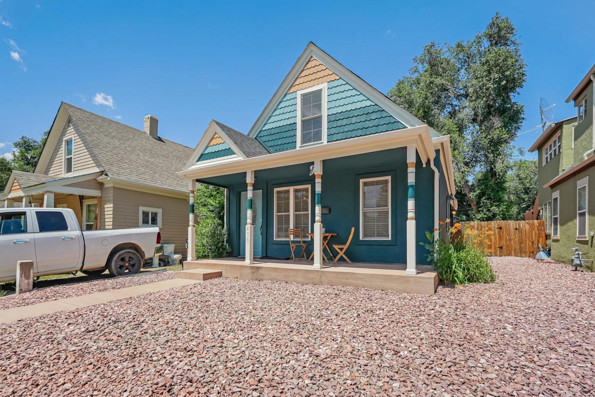 Vila Neighborly Heights - Downtown King Bbq Fire Pit Colorado Springs Exteriér fotografie
