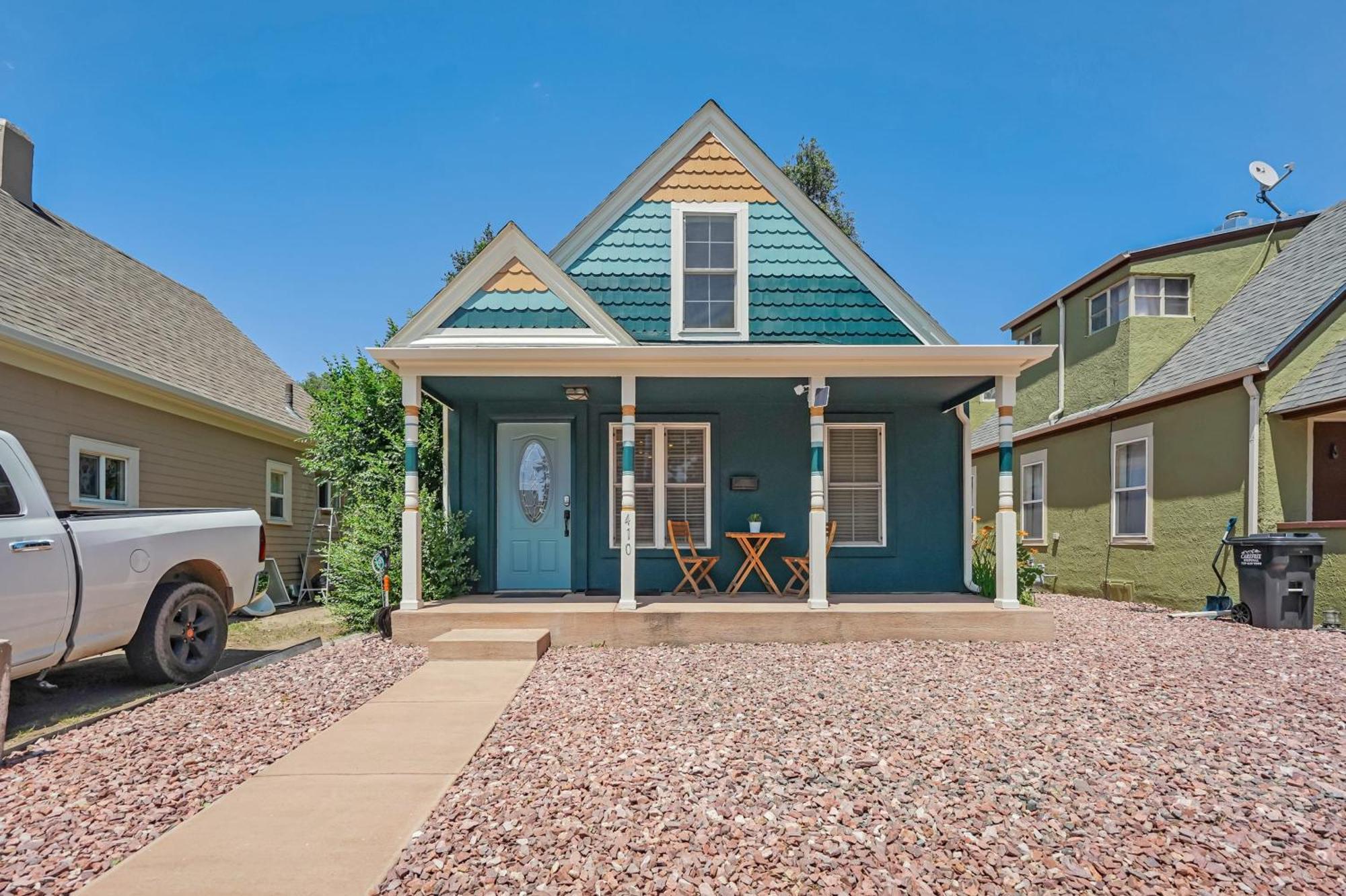 Vila Neighborly Heights - Downtown King Bbq Fire Pit Colorado Springs Exteriér fotografie