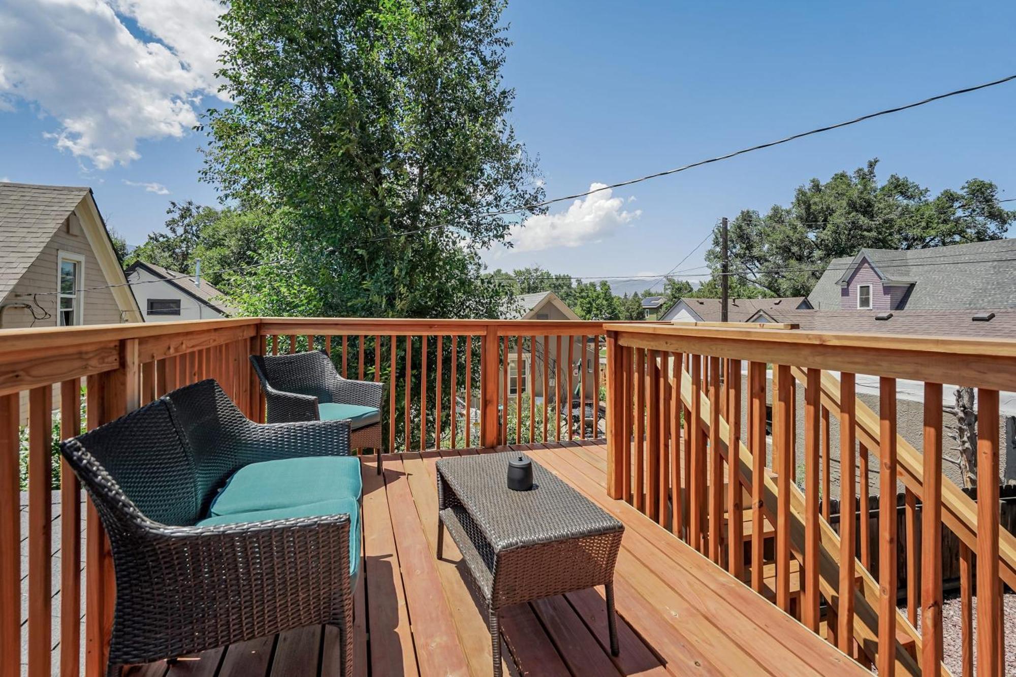 Vila Neighborly Heights - Downtown King Bbq Fire Pit Colorado Springs Exteriér fotografie