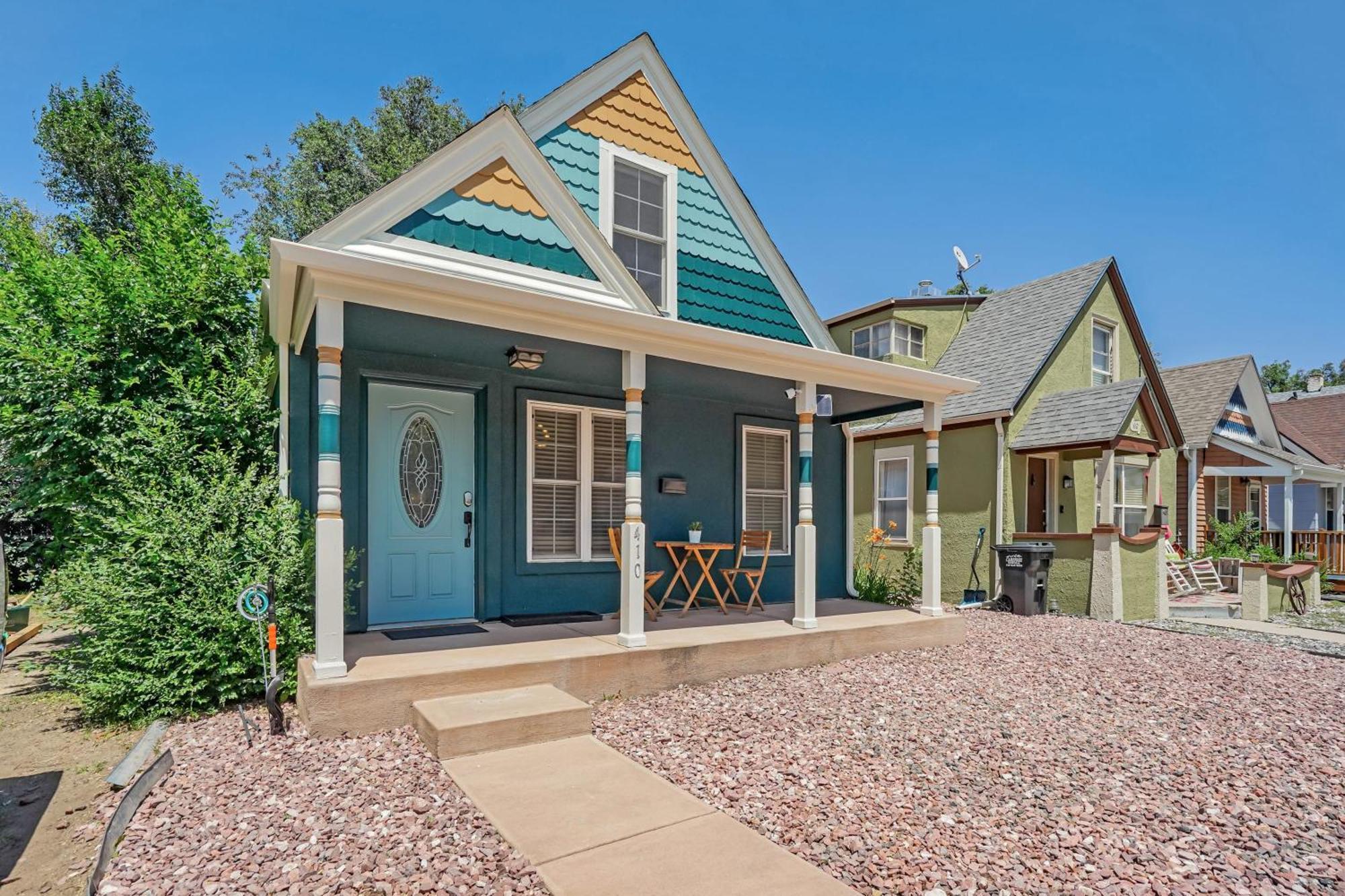 Vila Neighborly Heights - Downtown King Bbq Fire Pit Colorado Springs Exteriér fotografie