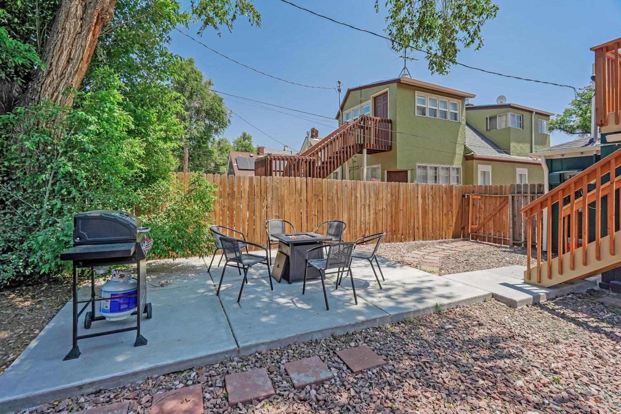 Vila Neighborly Heights - Downtown King Bbq Fire Pit Colorado Springs Exteriér fotografie